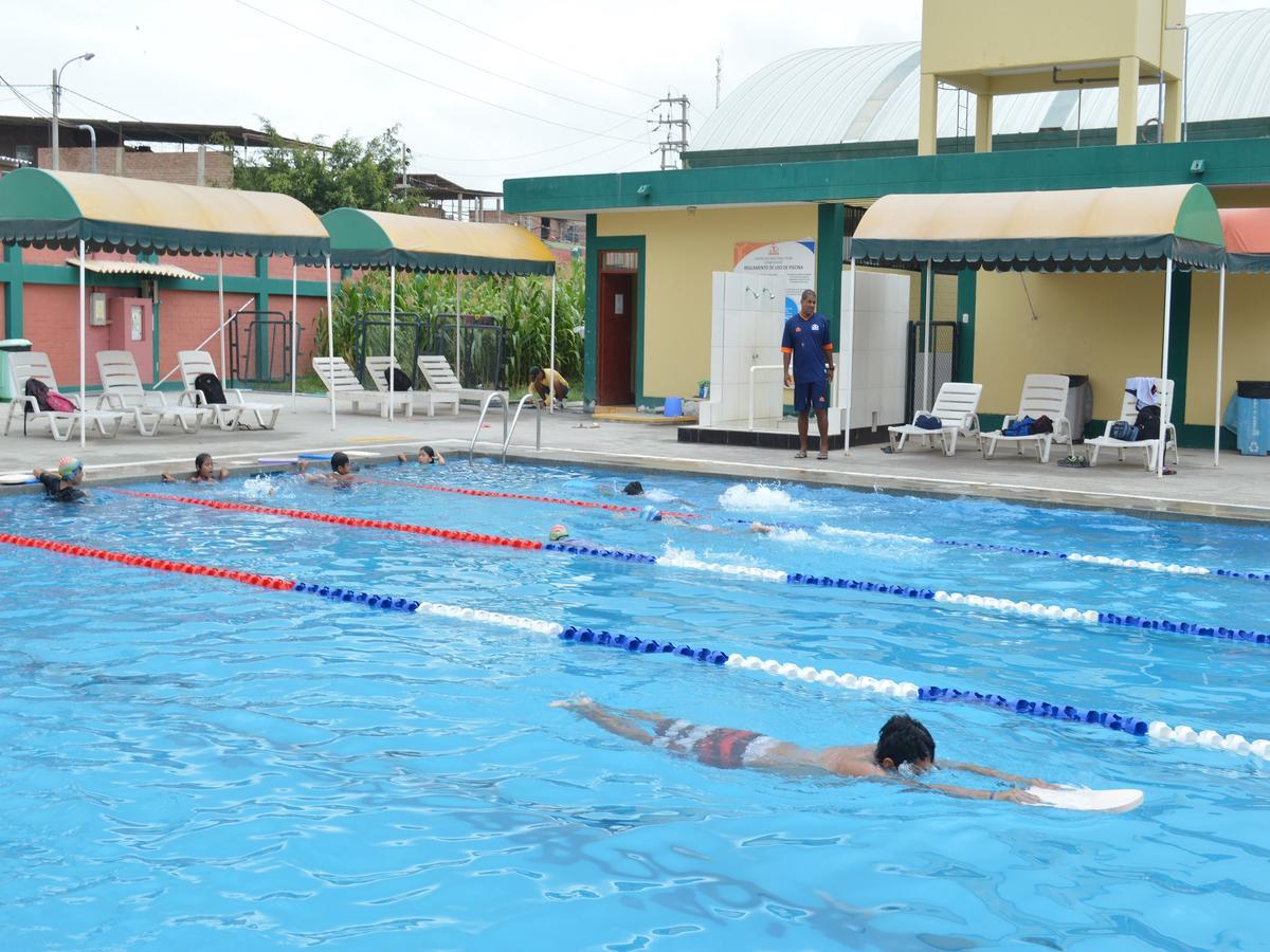 Conafovicer Piura Hotel Luaran gambar