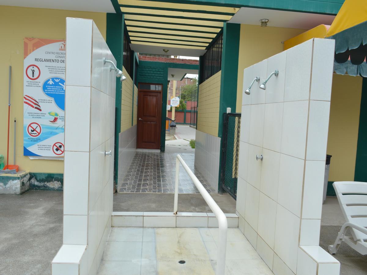 Conafovicer Piura Hotel Luaran gambar