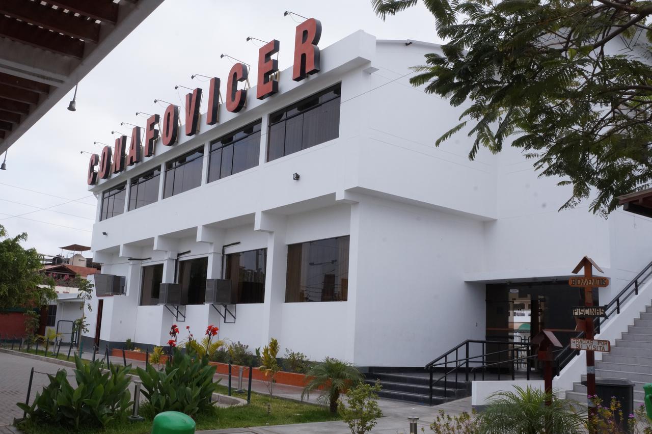Conafovicer Piura Hotel Luaran gambar