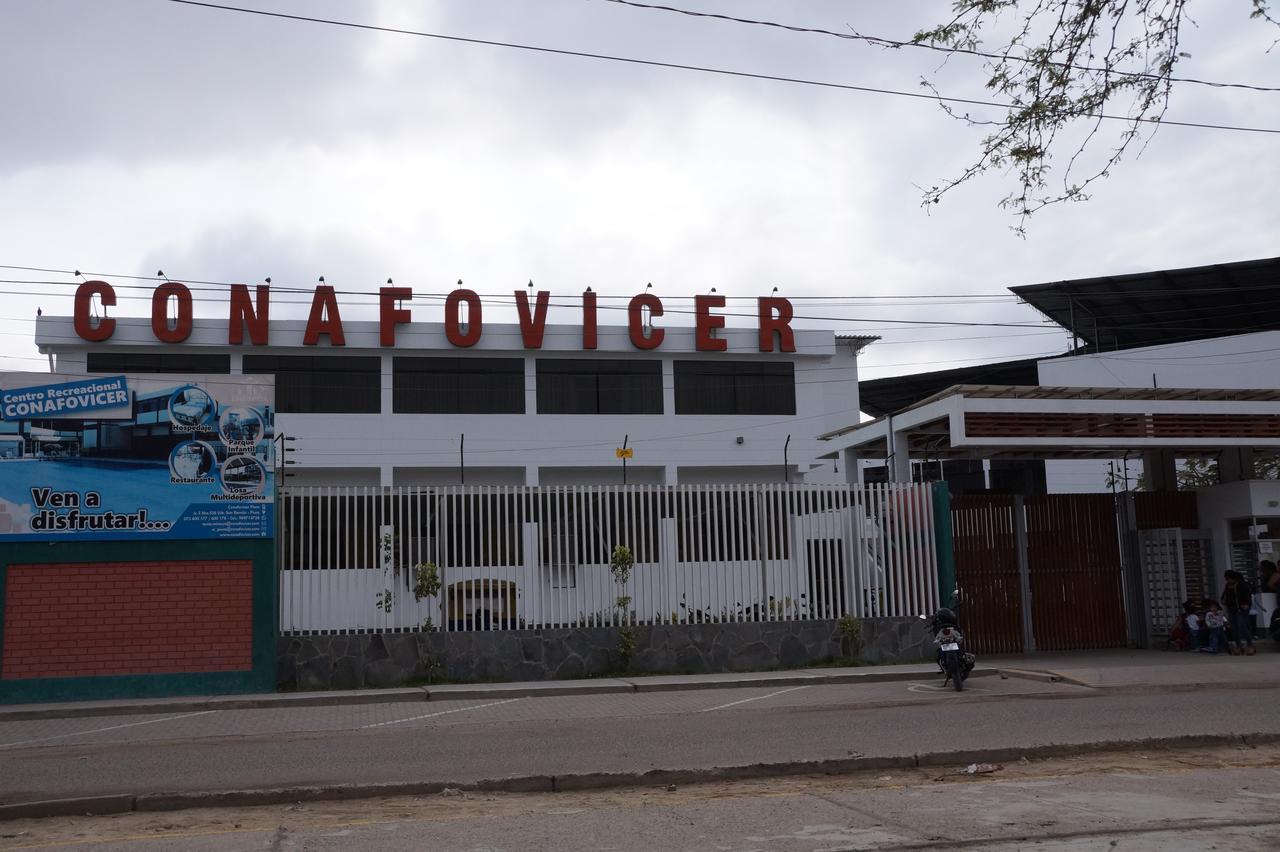Conafovicer Piura Hotel Luaran gambar